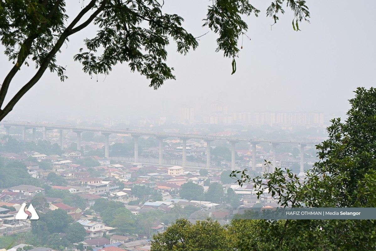 Johan Setia shares highest API reading in Malaysia with Batu Muda at 9am