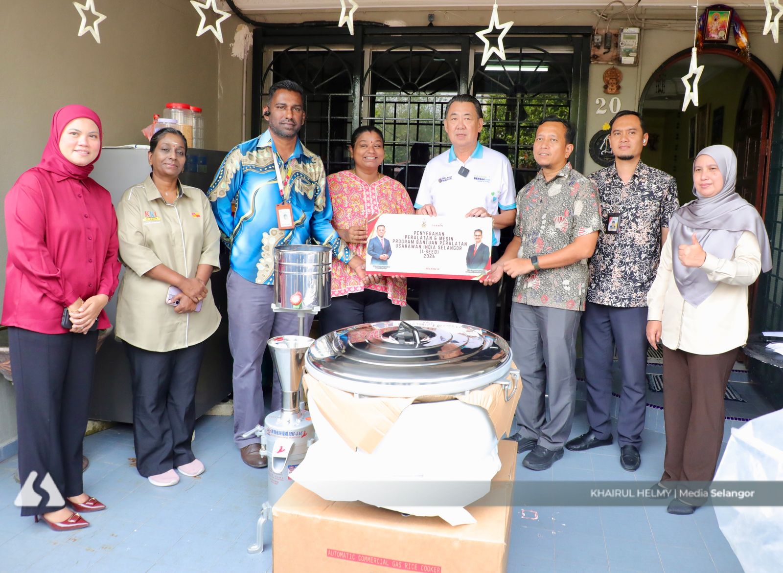 Bantuan I-SEED buka peluang peniaga nasi lemak kembali terima katering