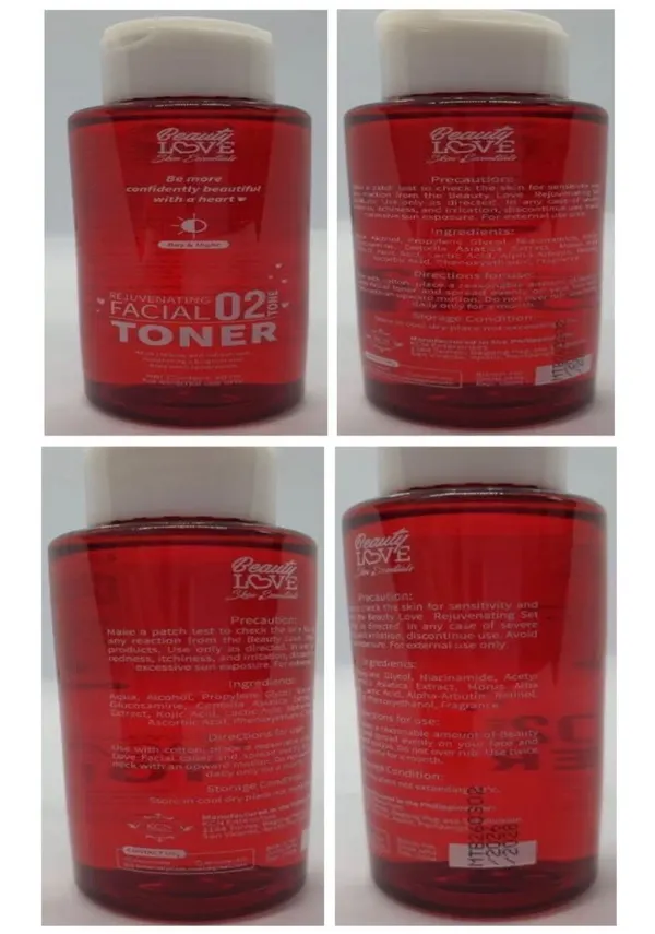 Health Ministry revokes cosmetic notification for Beauty Love Skin Toner