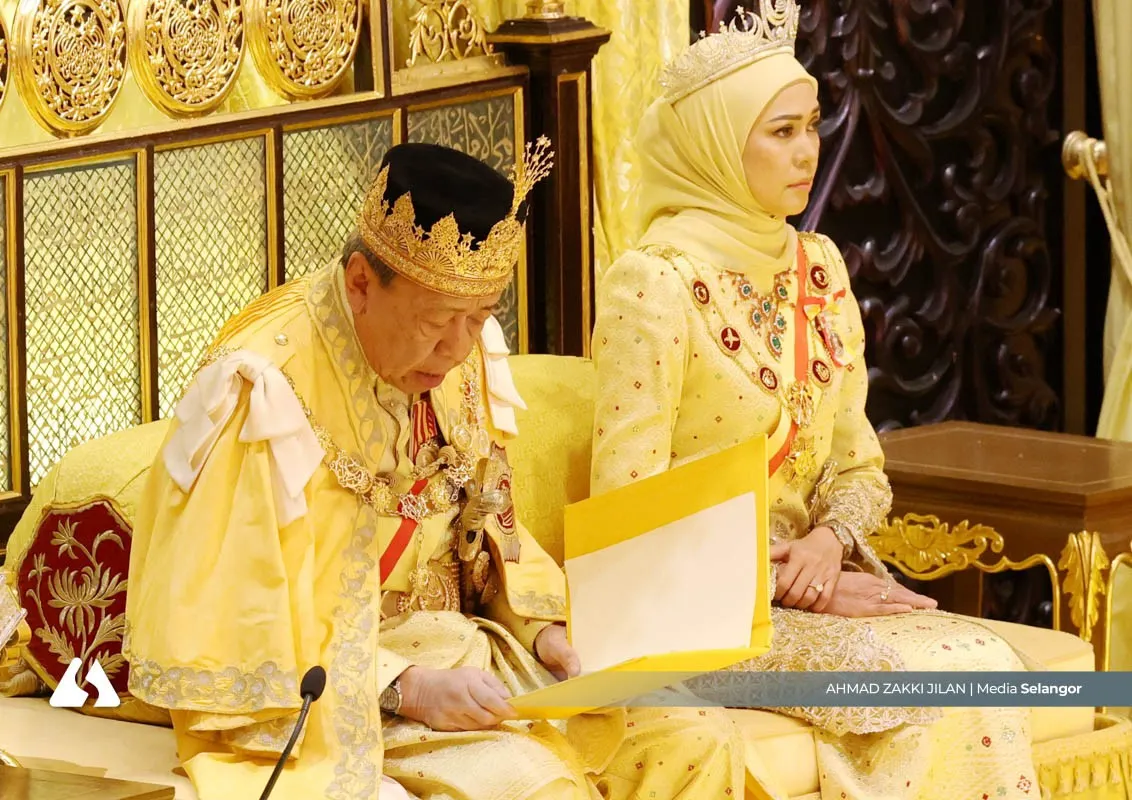 Sultan: Kemajuan sebenar apabila seluruh rakyat nikmati kekayaan negeri 
