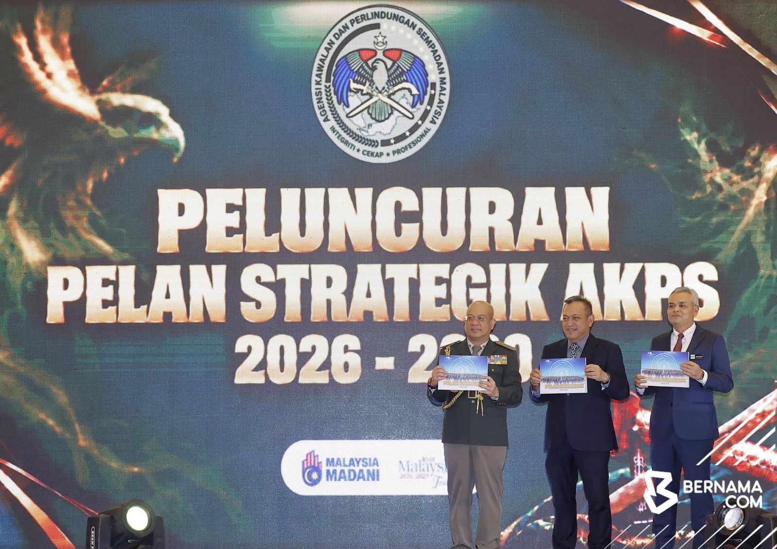 AKPS bangunkan hologram mudahkan prosedur ketibaan pengembara di KLIA
