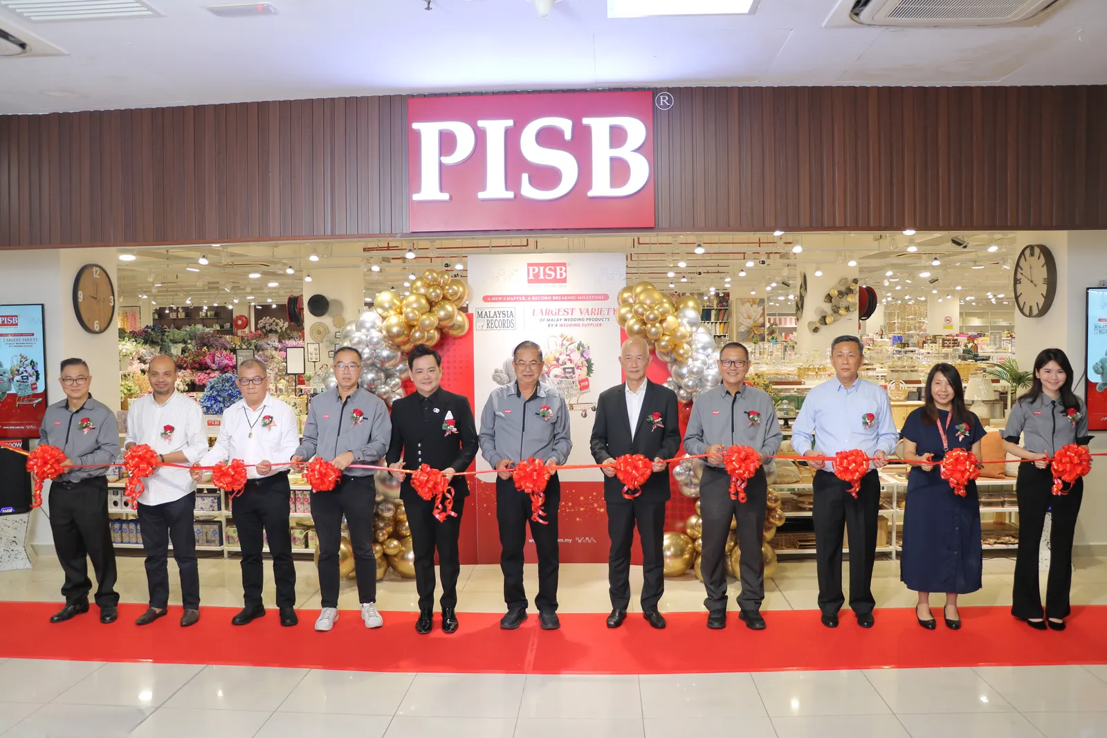 GM Klang perkukuh ekosistem perniagaan menerusi pembukaan cawangan terbesar PISB di Lembah Klang 
