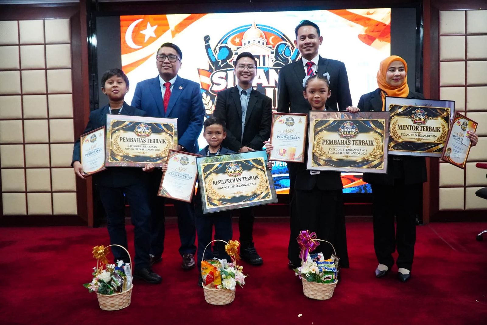 Sidang Cilik Selangor 2026 gilap bakat pemimpin seawal usia enam tahun