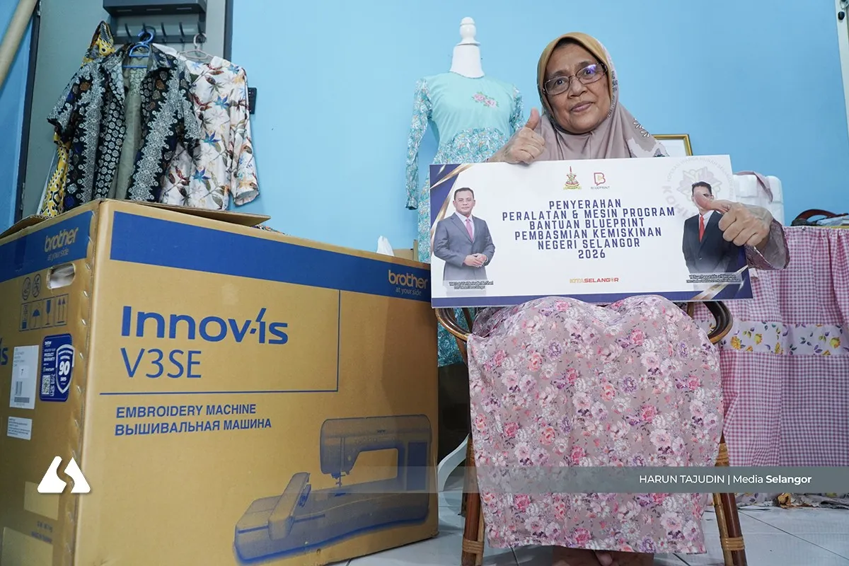 Dulu terpaksa tolak tempahan, kini berpeluang kembang perniagaan