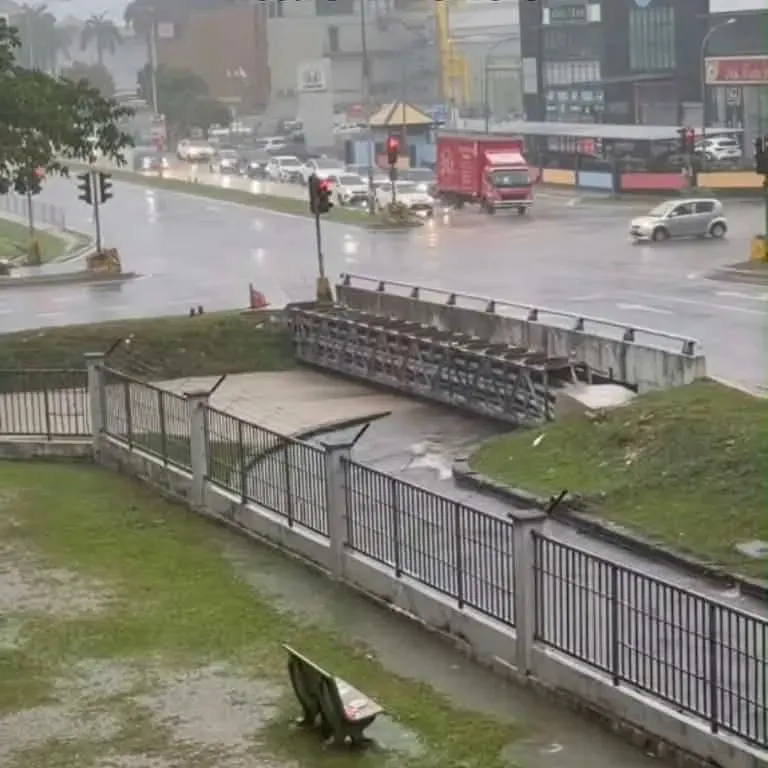 Sistem mitigasi berjaya kurangkan tempoh banjir kilat di USJ kepada 15 minit