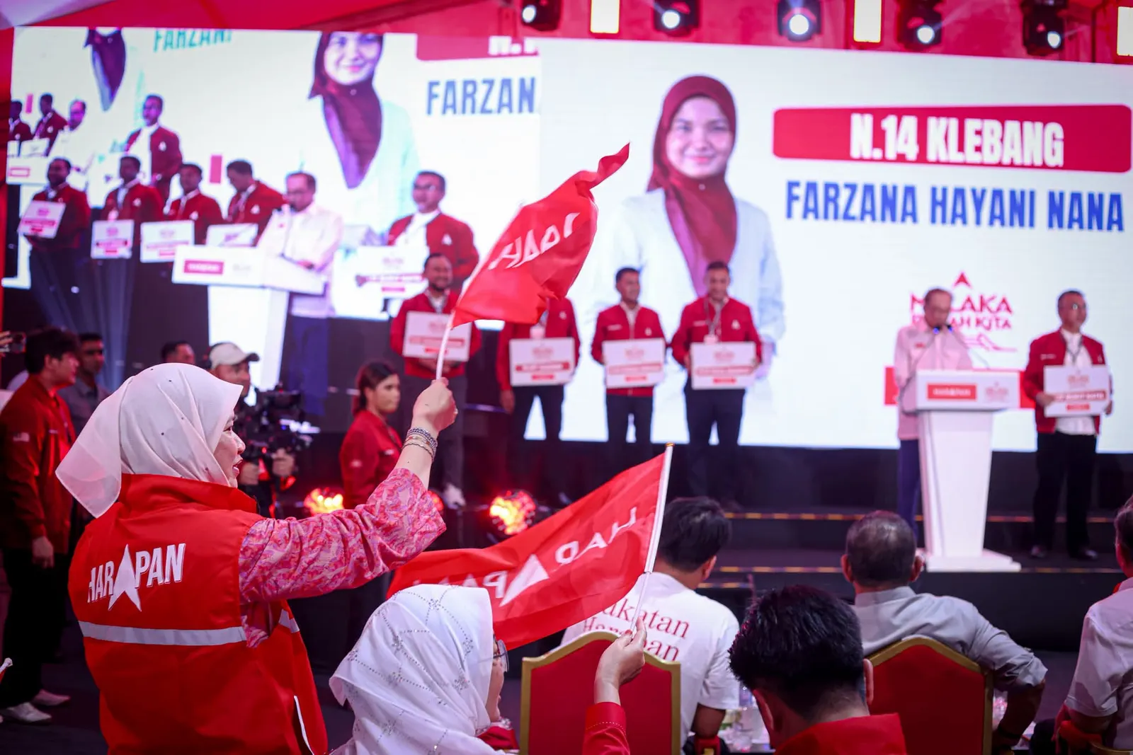 PRN Melaka: KEADILAN tampil 30 peratus calon wanita - Fadhlina