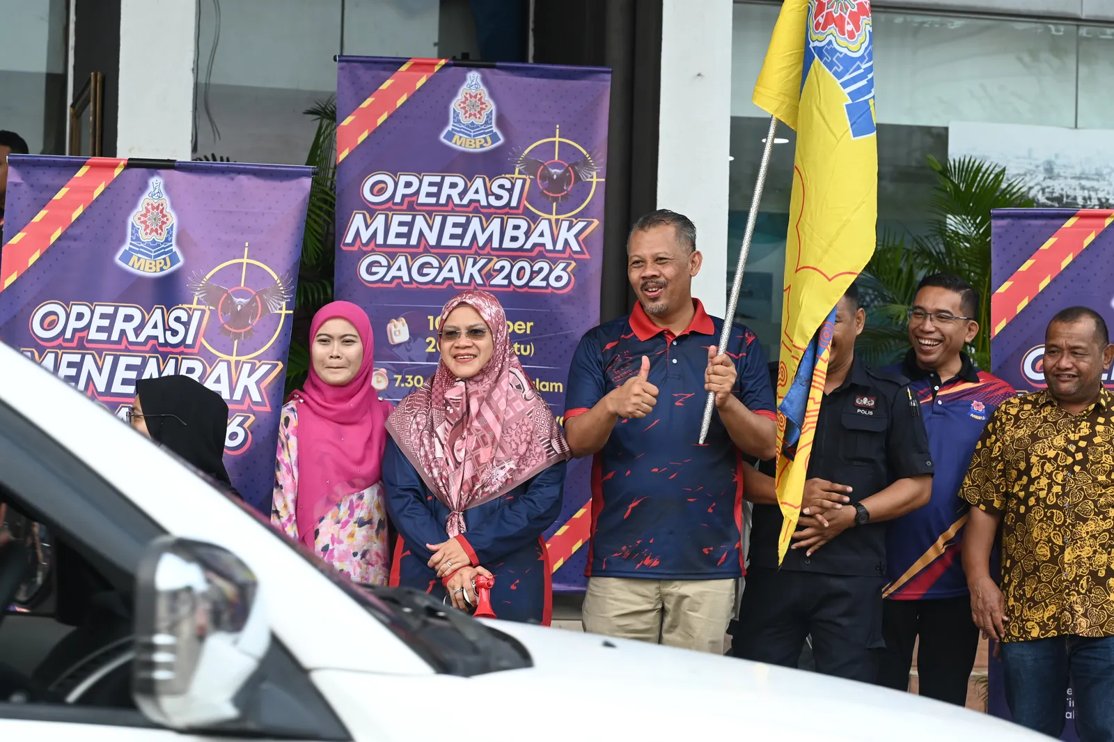 MBPJ gempur 27 lokasi panas, bendung populasi gagak 