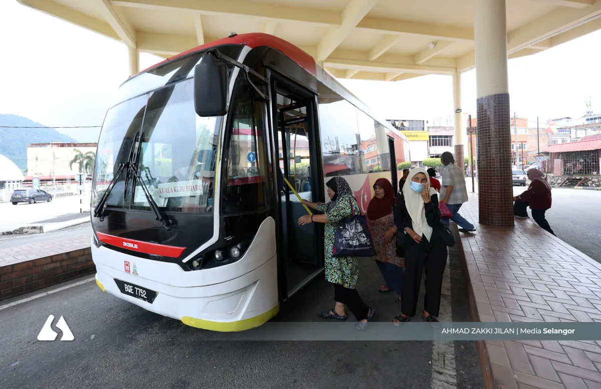 Smart Selangor buses keep Hulu Selangor moving
