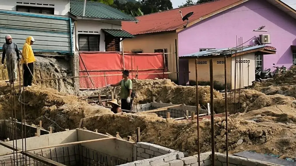 Pembinaan semula Surau At-Talbiah Dusun Nanding siap sebelum Ramadan