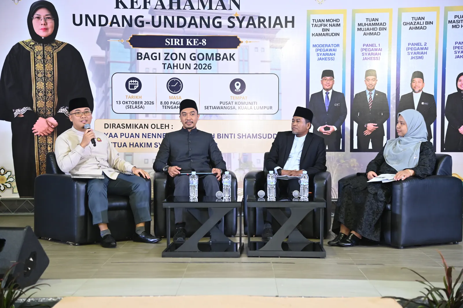 JAKESS anjur seminar tingkat kefahaman mengenai nafkah, hak penjagaan anak