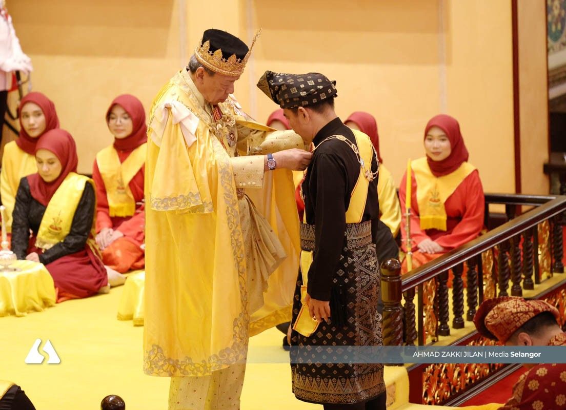 Enam individu terima darjah kebesaran sempena Jubli Perak Sultan Selangor