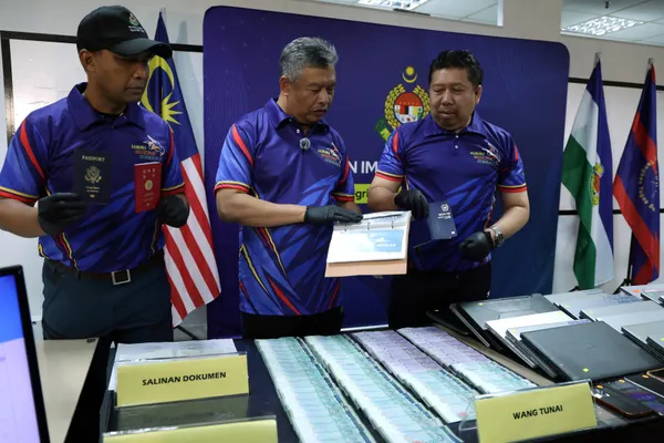 Dua sindiket 'scammer' tumpas, kaut RM6 juta dalam dua bulan