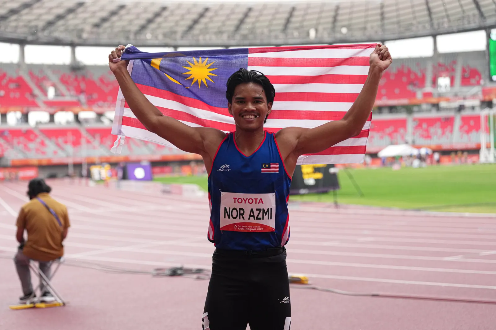 Sukan Para Asia 2026: Atlet olahraga raih perak 400m T20 lelaki 