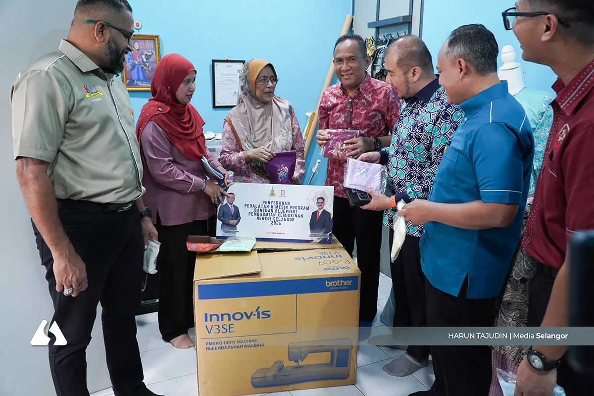 EXCO: Bantuan peralatan perniagaan bukan penamat usaha basmi kemiskinan 