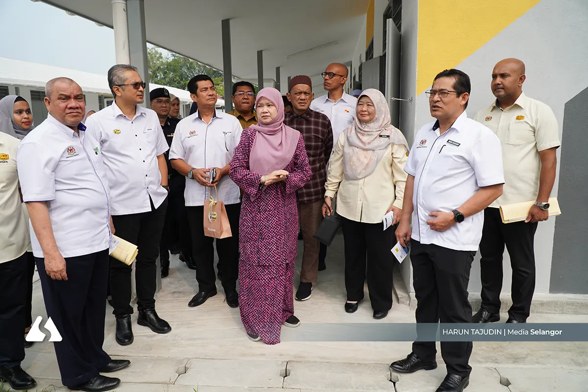 Pembinaan bilik darjah lebih pantas, bantu atasi kesesakan sekolah