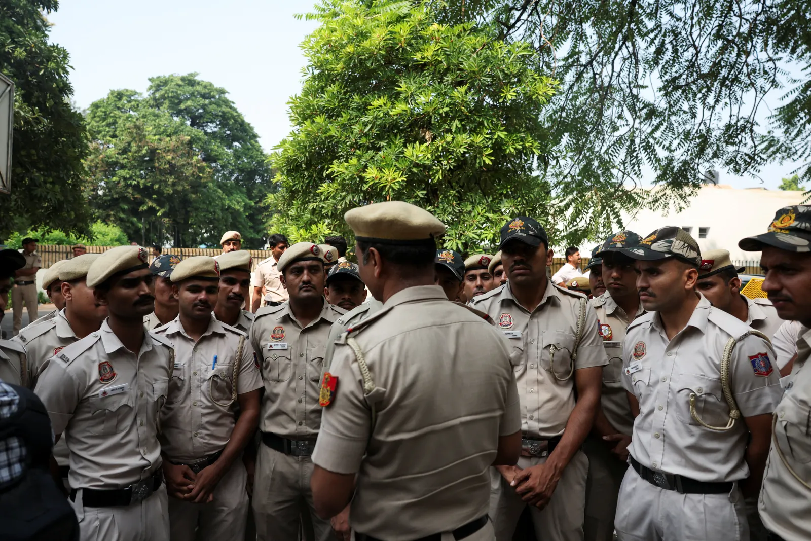 Delhi shuts metro stations, restricts traffic ahead of new protest against election chief